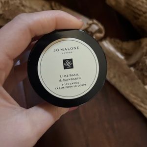 - JO MALONE Scented Lime Basil & Mandarin body cream new
